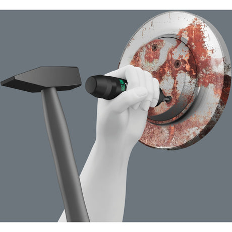 Wera 2090 17 set di avvitatori a percussione avvitatore a percussione (nero, 17 pezzi, attacco esagonale 5 16)