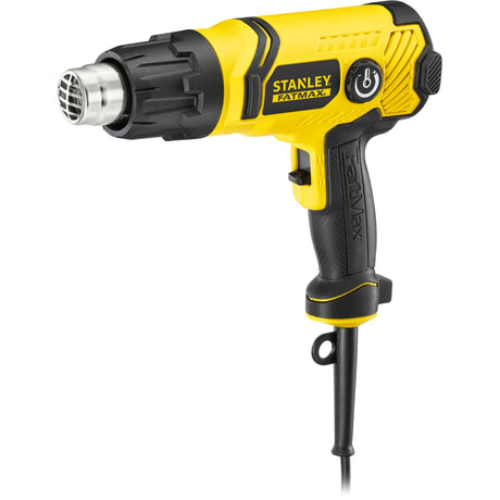 Pistola ad aria calda Stanley fatmax 2000w con kit box (giallo nero)