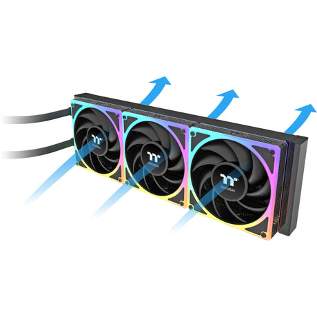 Thermaltake Magcurve 360 Ultra Arbb Sync AIO Raffreddatore a liquido Raffreddamento ad acqua (Nero)