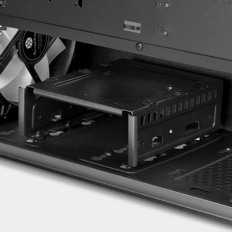 Custodia midi tower Silverstone sst-fav1mb-pro (nera | 4x USB-A | RGB | finestra)