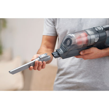 Black+decker bhfea18d1-qw 18v 2.0ah 2 in 1 aspirapolvere con batteria rimovibile (batteria 18v 2.0ah e caricabatterie inclusi)