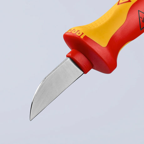Coltello per cavi Knipex 9852sb (190 mm)