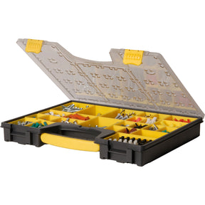 Cassetta degli attrezzi Stanley organizer pro 25 scomparti (nero giallo, 25 scomparti)