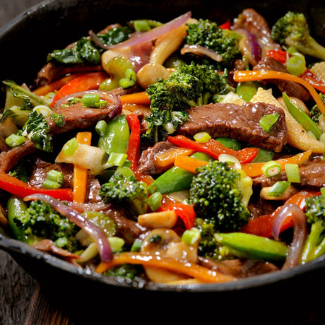 Wok in acciaio al carbonio Kamado Joe®: per autentiche fritture sul Kamado BBQ
