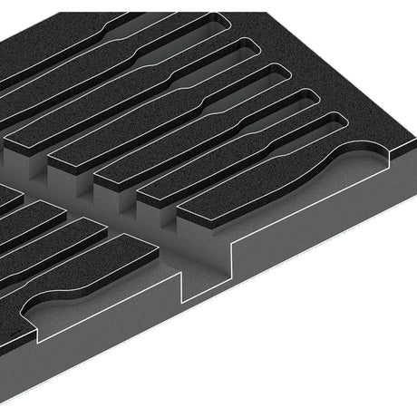 Wera chiave fissa autoregolante 6000 Joker Set 1 set di attrezzi (nero grigio, set di chiavi combinate a cricchetto, con inserto in gommapiuma per carrello da officina)