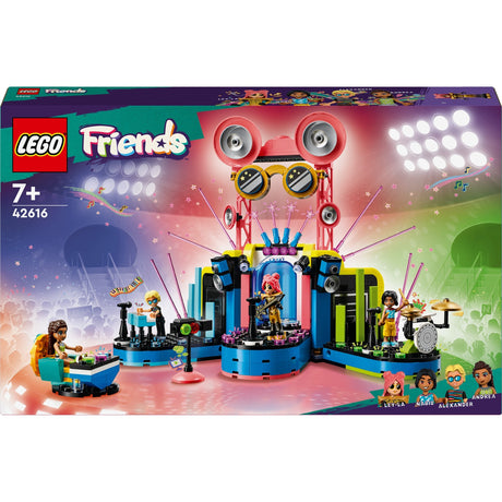 LEGO Friends - Giocattolo costruibile per talent show musicale di Heartlake City (42616)