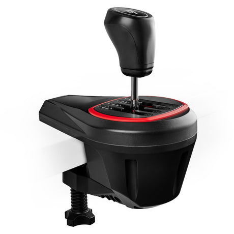 Thrustmaster th8s add-on gaming shifter (nero rosso, pc, playstation 4, playstation 5, xbox series x|s, xbox one)