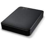 Disco rigido esterno portatile WD Elements da 5 TB (nero, bu6y0050bbk-wesn, micro-USB-B 3.2 (5 GBit s))
