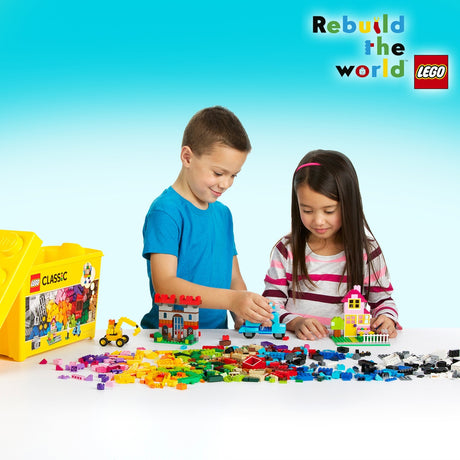 Scatola di mattoncini creativi grande Lego®