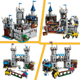 Castello medievale 3in1 LEGO® Creator con cavalieri a cavallo - 31168