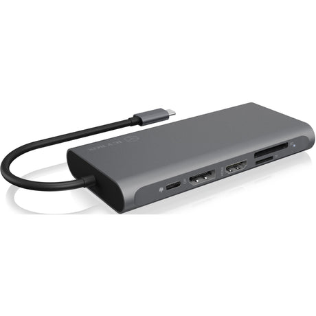 Docking station Icy box ib-dk4050-cpd (antracite)