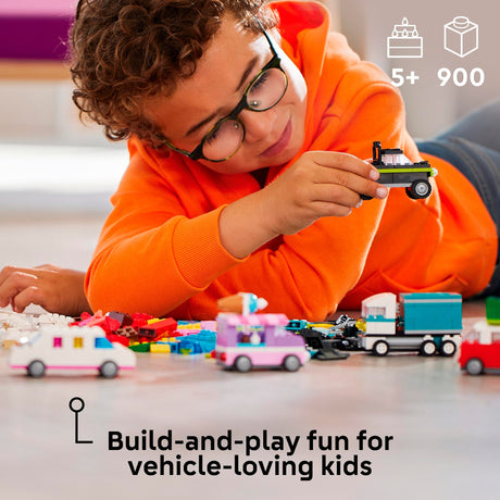 Veicoli creativi classici Lego - 11036