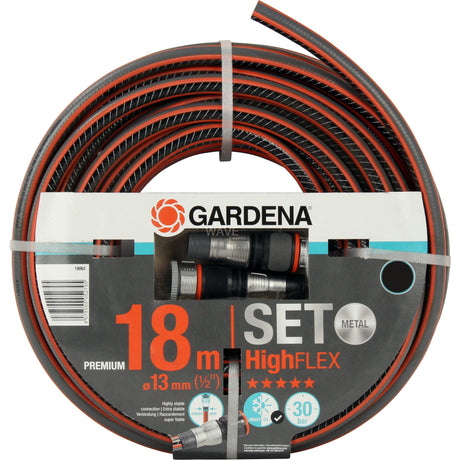 Tubo Gardena comfort highflex 13 mm (1 2 ) (grigio arancione, 18062-20, 18 m)
