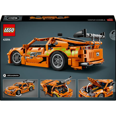 Set LEGO® Technic Fast and Furious Toyota Supra MK4 - 42204