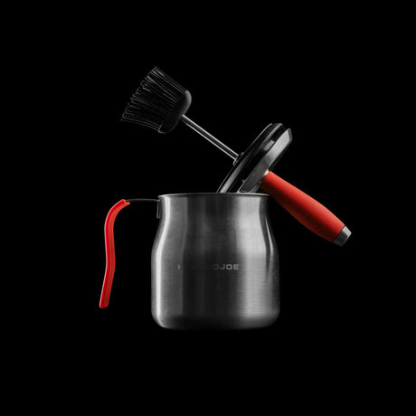 Pentola per imbastitura in acciaio krafted Kamado Joe (1 litro)