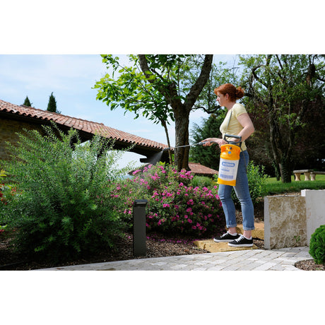 Spruzzatore a pressione Hozelock pulsar plus 7 litri