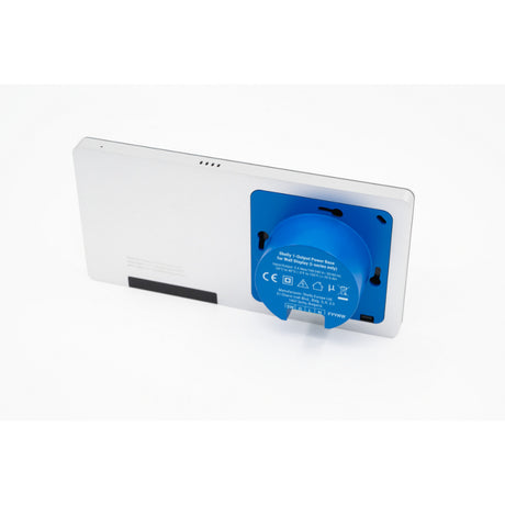 Pannello di controllo Shelly wall display x2i (argento, touchscreen, Wi-Fi 6, Bluetooth 5.4)