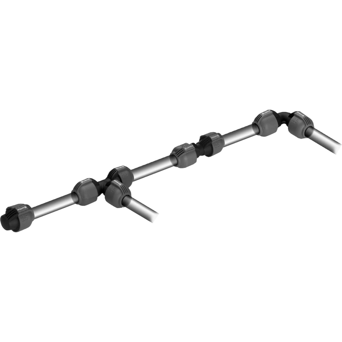 Sistema di irrigazione Gardena - Raccordo a L 25 mm x 1 2 filettatura maschio