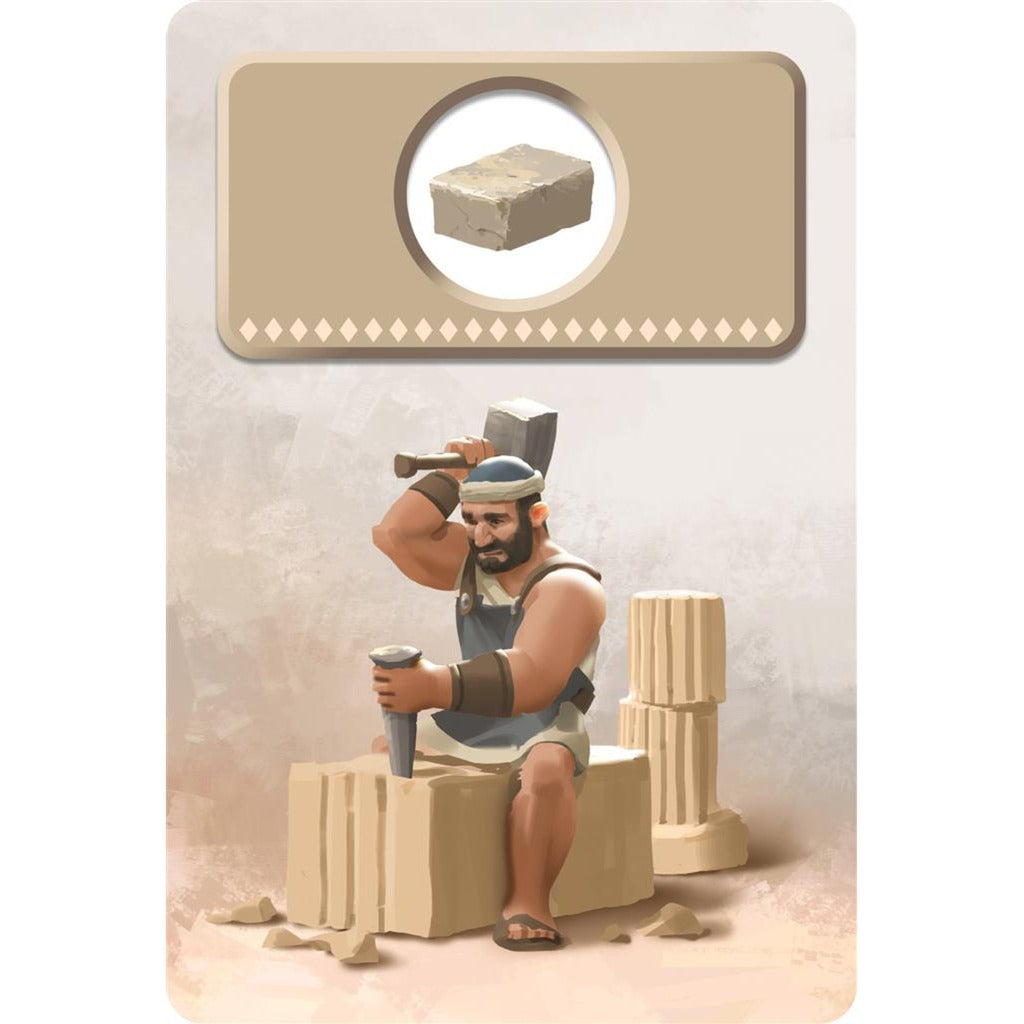 Asmodee 7 meraviglie: gioco da tavolo degli architetti (olandese, 2 - 7 giocatori, 25 minuti, da 8 anni)