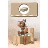 Asmodee 7 meraviglie: gioco da tavolo degli architetti (olandese, 2 - 7 giocatori, 25 minuti, da 8 anni)