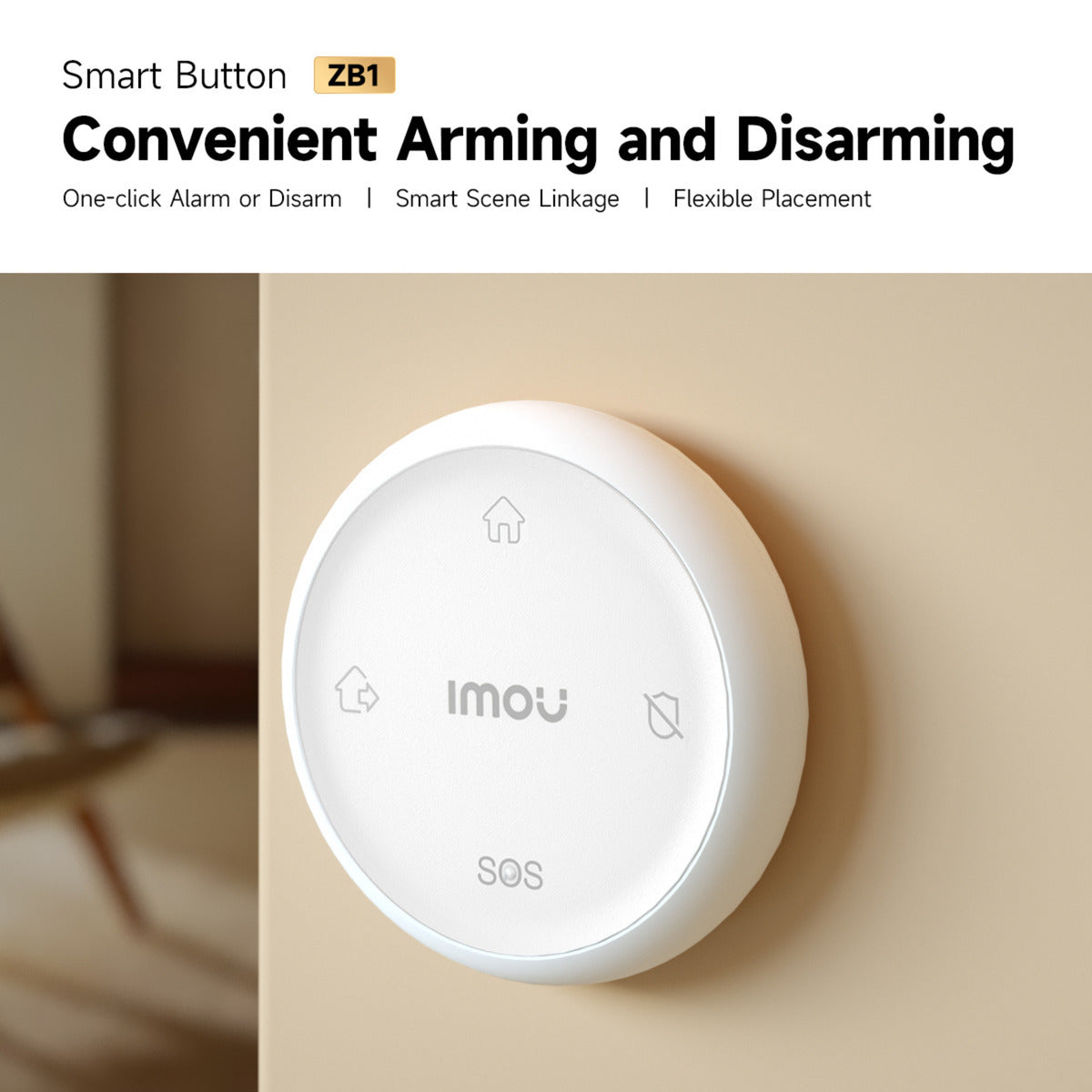 Telecomando Imou zb1 (bianco, zigbee)