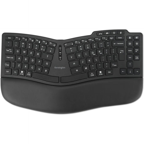 Tastiera ricaricabile Kensington pro fit ergo kb675 eq tkl (nera, layout eu (qwerty), membrana, 80% (tkl), bluetooth, 2,4 ghz)