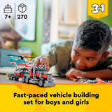 Lego Creator Camion 3 in 1 con elicottero - 31146
