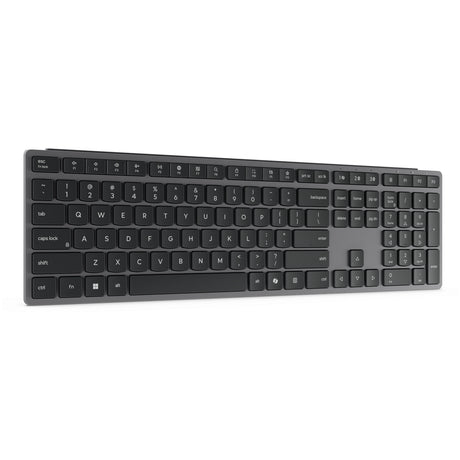 Set desktop Lenovo 700 moderna tastiera wireless multi-dispositivo-us euro103p (grigio, 100%, 2,4 GHz, Bluetooth)