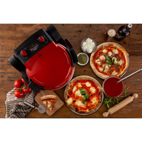 Forno pizza doppio Ariete 0927 00 (rosso)