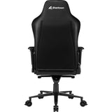 Sedia da gaming in pelle PU Sharkoon skiller sgs40 (nera)