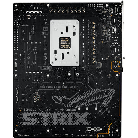 Scheda madre Asus ROG Strix B850-E Gaming WiFi Socket AM5 (Nero, RAID, 5GB-LAN, Wi-Fi 7, BT, Suono, ATX)