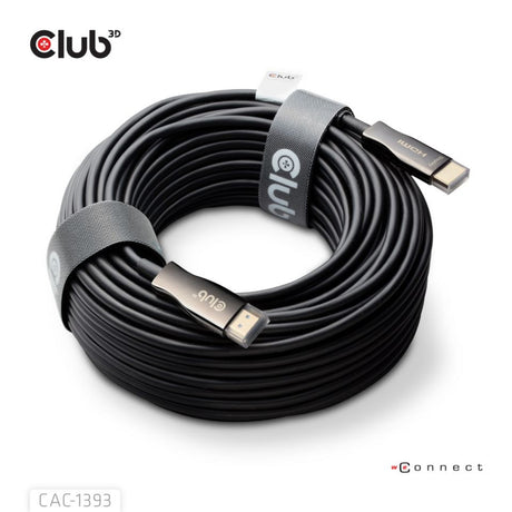 Cavo AOC ibrido HDMI Club 3D 8K60Hz 4K120Hz 50m (Nero)
