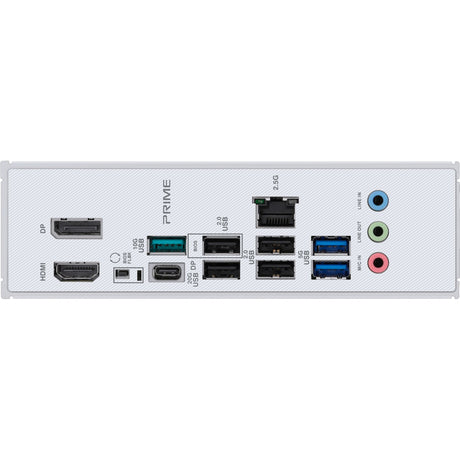 Scheda madre Asus Prime Z890-P Socket 1851 (RAID, 2,5 GB-LAN, audio, ATX)