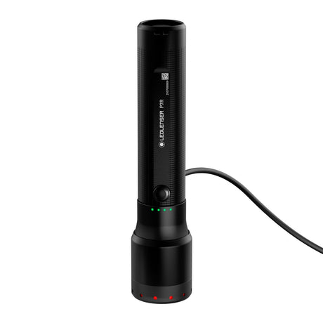 Torcia Ledlenser p7r (nera, 2000 lm, 6000-7500k)