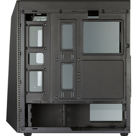 Custodia midi tower Aerocool shard (nera | 3x USB-A | RGB | finestra)
