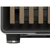 Custodia North Midi Tower dal design frattale (colore legno bianco | 2x USB-A | 1x USB-C | vetro temperato)