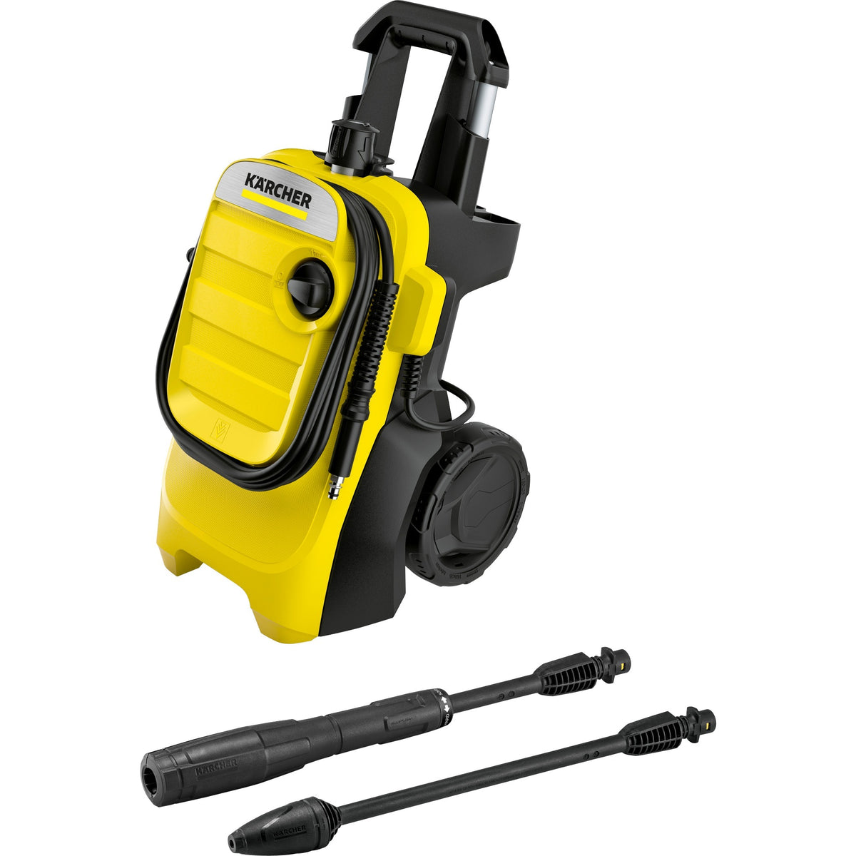 Idropulitrice compatta Kärcher k 4 (giallo nero)