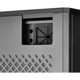 Custodia midi tower Silverstone alta g1m (nera | 2x USB-A | 1x USB-C)