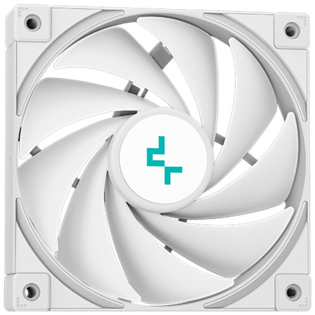 Deepcool lt520 wh 240 raffreddamento ad acqua (bianco, 4 pin pwm)