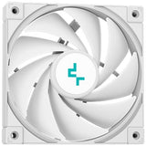 Deepcool lt520 wh 240 raffreddamento ad acqua (bianco, 4 pin pwm)