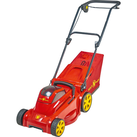Rasaerba a batteria agli ioni di litio Wolf-garten Lycos 40 340 m 40 (rosso, batteria inclusa)