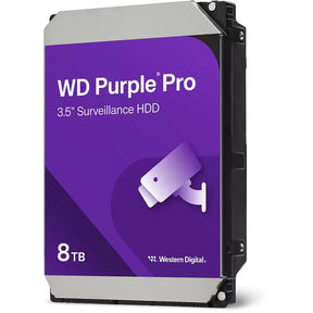 Disco rigido WD Purple Pro da 8 TB (8002purp, SATA 600, AF, 24 7)