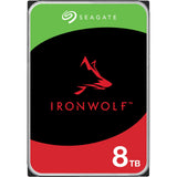 Disco rigido Ironwolf di Seagate da 8 TB (SATA 600, 24 7)