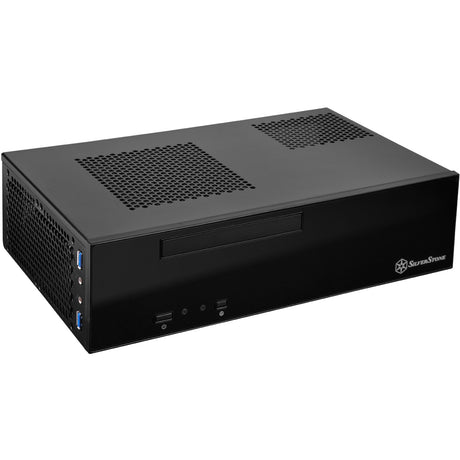Custodia htpc Silverstone sst-ml09b (nera | 2x USB-A)