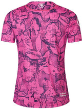 Endura grid floreale - maglia da mtb da donna