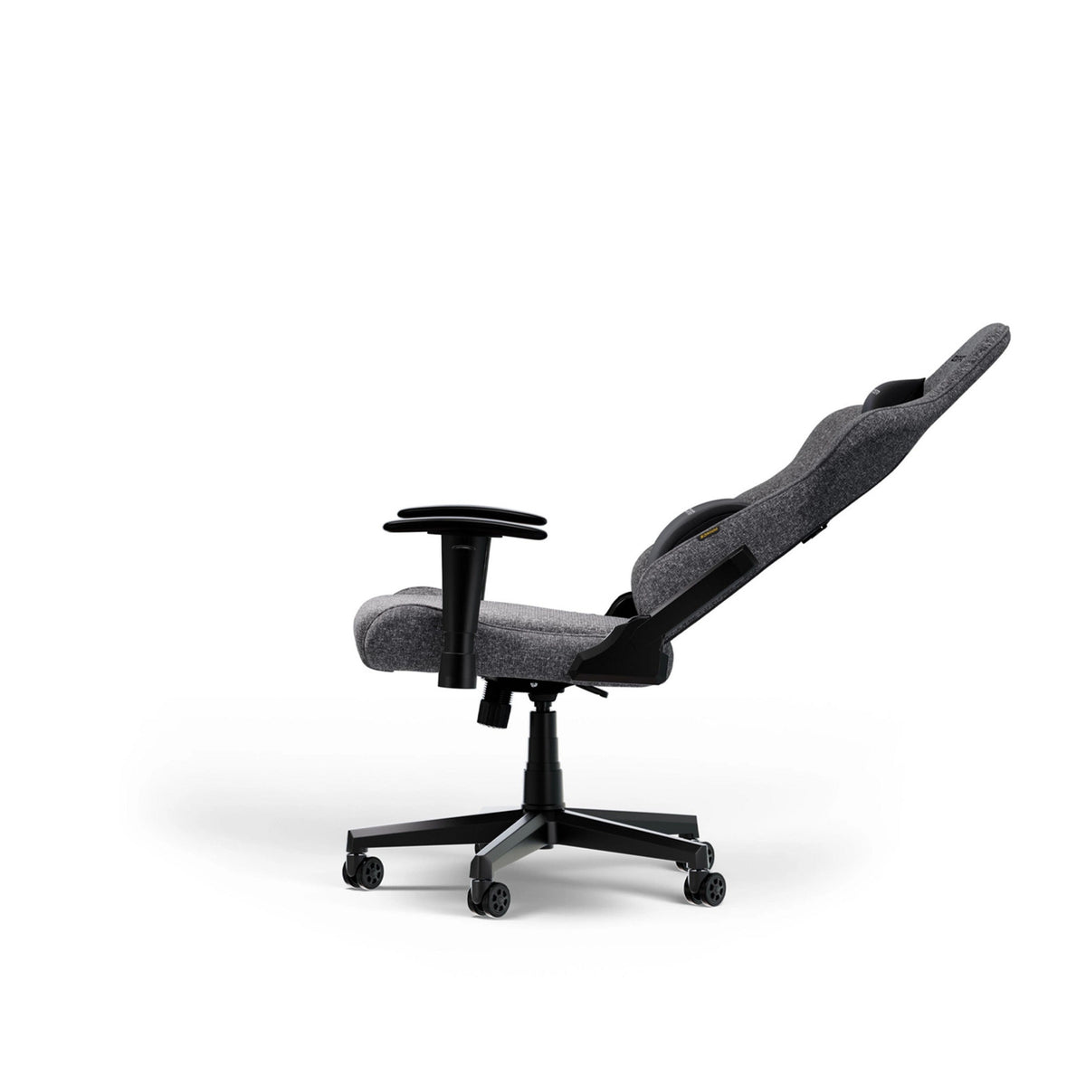 Sedia da gioco in tessuto grigio Dxracer Prince l (grigio)