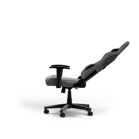 Sedia da gioco in tessuto grigio Dxracer Prince l (grigio)