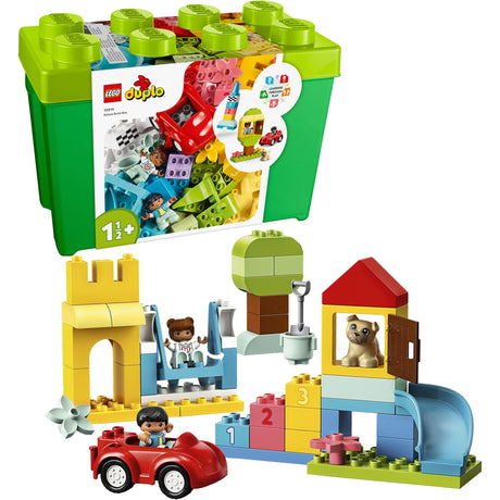 Lego Duplo - Scatola portaoggetti di lusso per costruzioni (10914)