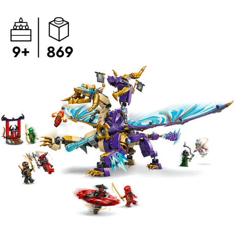 Lego ® ninjago® - set giocattolo Arc Dragon of Concentration - 71836