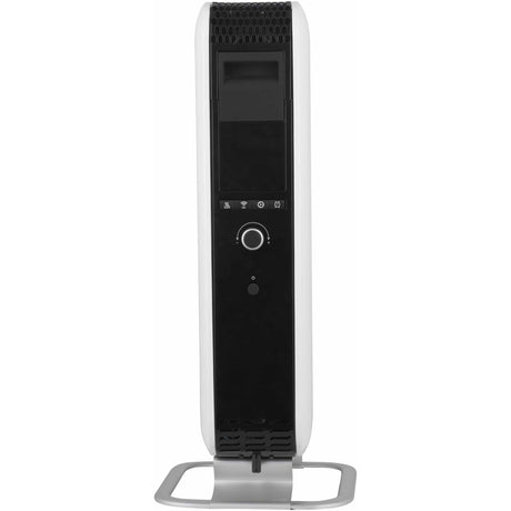Mill gentle air wifi radiatore olio oil2000wifi3 (bianco nero, 2000w)